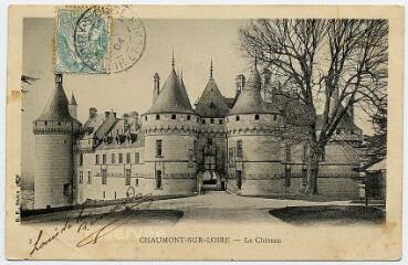 1 vue Le château.