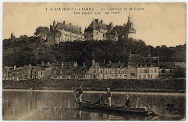 1 vue Le château et la Loire.