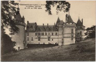 1 vue Château, côté sud du XV au XVIe siècle.