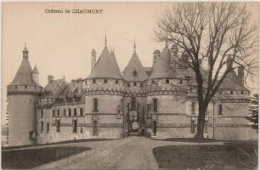 1 vue Château.