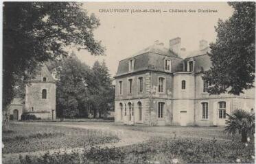 1 vue  - Château des diorières (ouvre la visionneuse)