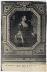 1 vue  - Portrait de la Comtesse de Cheverny. (ouvre la visionneuse)