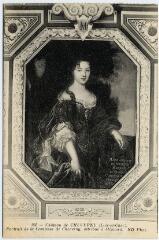 1 vue Le château, portrait de la Comtesse de Cheverny, attribué à Mignard.