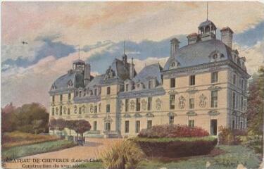 1 vue  - \'Château de Cheverus\' (Loir-et-Cher). Construction du XVIIe siècle (ouvre la visionneuse)