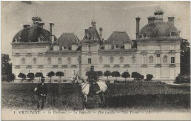 1 vue Le château, façade.