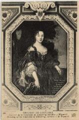 1 vue  - Château.- Portrait de la Comtesse de Cheverny, attribué à Mignard Tableau. (ouvre la visionneuse)
