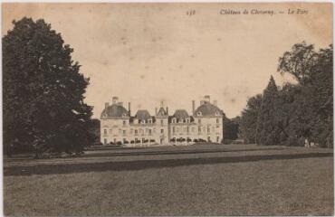 1 vue  - Le Château, le parc. (ouvre la visionneuse)