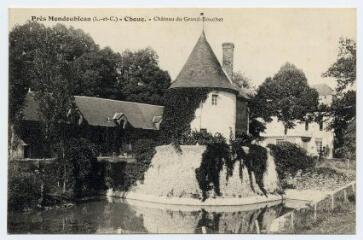 1 vue  - Château du Grand-Bouchet. (ouvre la visionneuse)