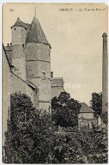 1 vue La tour du prieuré.
