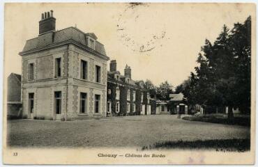 1 vue  - Château des Bordes. (ouvre la visionneuse)