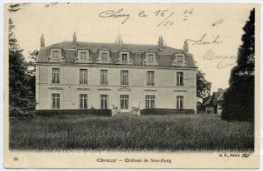 1 vue  - Château de New-Bury. (ouvre la visionneuse)