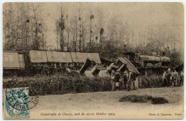 1 vue  - Catastrophe de Chouzy, nuit du 20-21 octobre 1904. (ouvre la visionneuse)