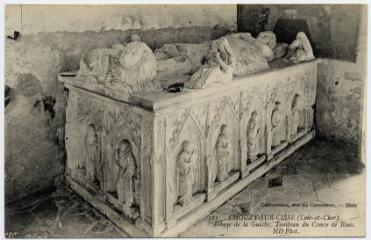 1 vue  - Abbaye de la Guiche, tombeau du Comte de Blois. (ouvre la visionneuse)