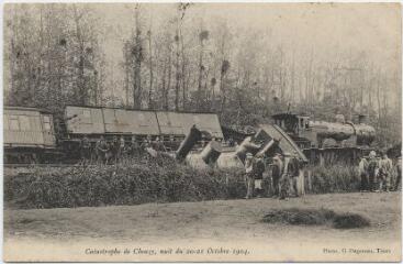 1 vue Catastrophe de Chouzy, nuit du 20-21 octobre 1904.