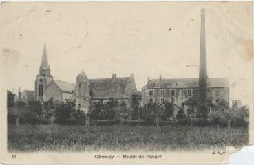 1 vue Moulin du prieuré.