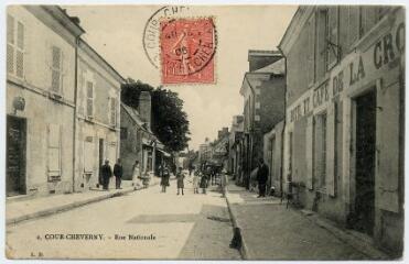 1 vue Rue nationale.