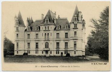 1 vue Château de la Sistière.