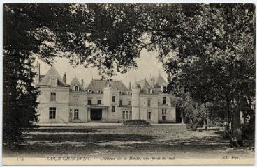 1 vue  - Château de la Borde, vue prise au sud. (ouvre la visionneuse)