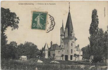 1 vue  - Château de la Taurerie (ouvre la visionneuse)