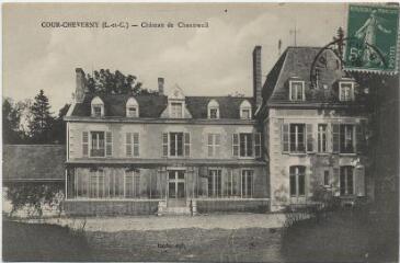 1 vue  - Château de Chantreuil (ouvre la visionneuse)