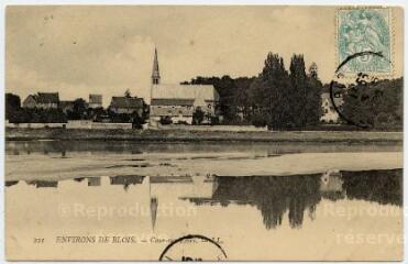 1 vue  - Environs de Blois. (ouvre la visionneuse)