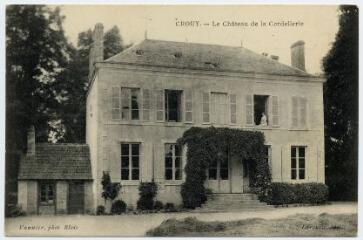 1 vue Le château de la Cordellerie.