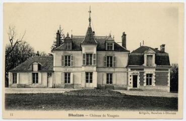 1 vue Château de Vaugoin.
