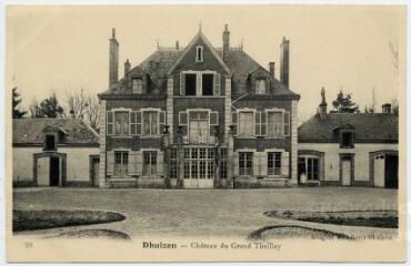 1 vue  - Château du grand Theillay. (ouvre la visionneuse)