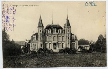 1 vue Château de la Source.