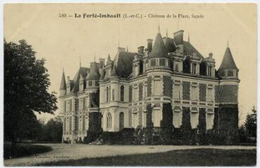 1 vue Château de la Place, façade.