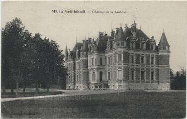 1 vue  - Château de la Sauldre. (ouvre la visionneuse)