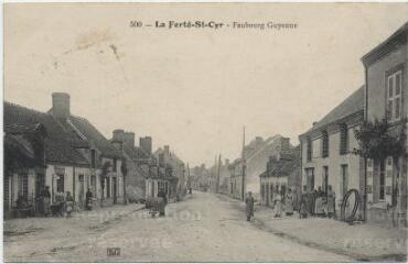 1 vue Faubourg Guyenne.