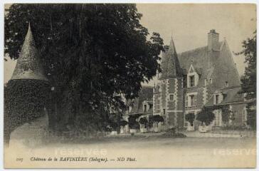 1 vue Château de la Ravinière.