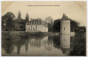 1 vue Château du Gué-la-Guette.