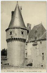 1 vue Le château, la tour principale.
