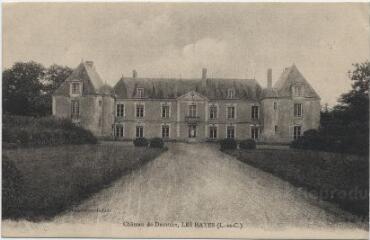1 vue Château de Droully.