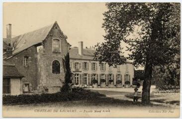 1 vue Château de Saumery, façade sud.