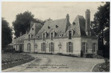 1 vue Château des Grotteaux, façade méridionale.