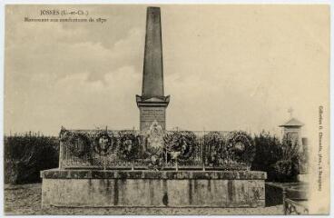 1 vue Monument aux combattants de 1870.