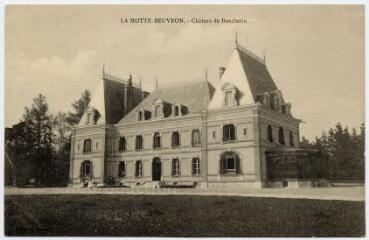 1 vue  - Château de Bouchetin. (ouvre la visionneuse)