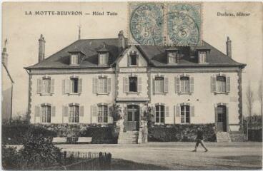 1 vue  - Hôtel Tatin. (ouvre la visionneuse)