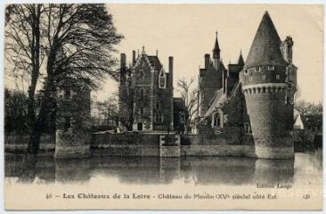 1 vue  - Château du Moulin (XVe siècle), côté est. (ouvre la visionneuse)