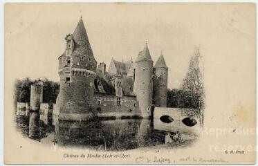 1 vue  - Château du Moulin. (ouvre la visionneuse)