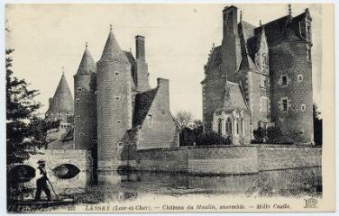 1 vue  - Château du Moulin, ensemble. (ouvre la visionneuse)
