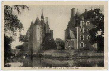 1 vue  - Château du Moulin (XVe siècle), côté nord-ouest. (ouvre la visionneuse)