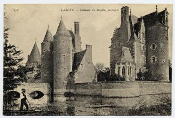 1 vue Château du Moulin, ensemble.