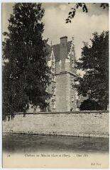 1 vue  - Château du Moulin, une aile. (ouvre la visionneuse)