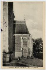 1 vue Château du Moulin, la chapelle.