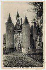 1 vue  - Château du Moulin, entrée. (ouvre la visionneuse)