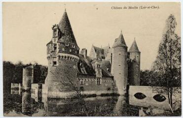 1 vue Château du Moulin.